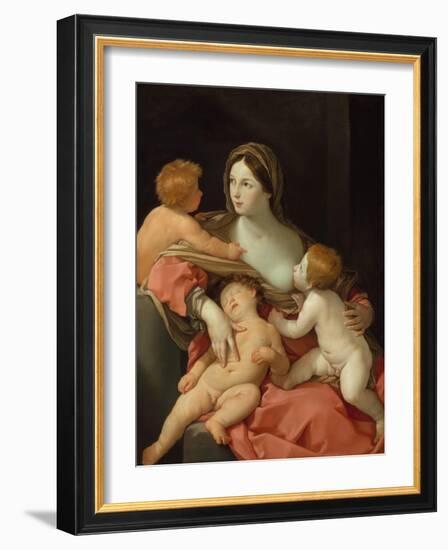 Charity-Guido Reni-Framed Giclee Print