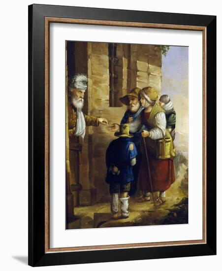 Charity-Antonio Rotta-Framed Giclee Print