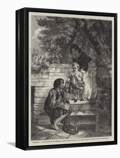 Charity-William Underhill-Framed Premier Image Canvas