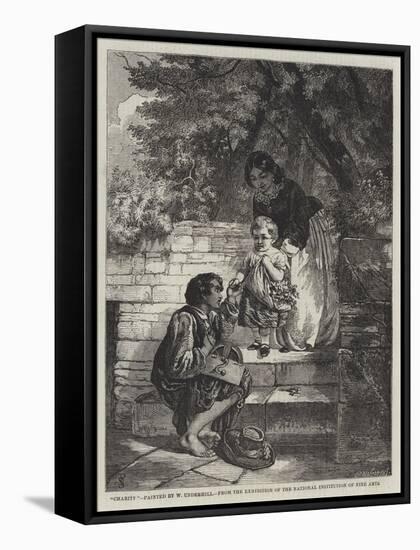 Charity-William Underhill-Framed Premier Image Canvas