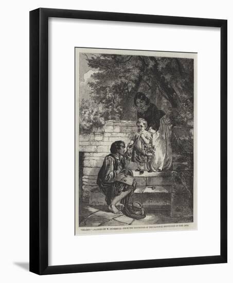 Charity-William Underhill-Framed Giclee Print