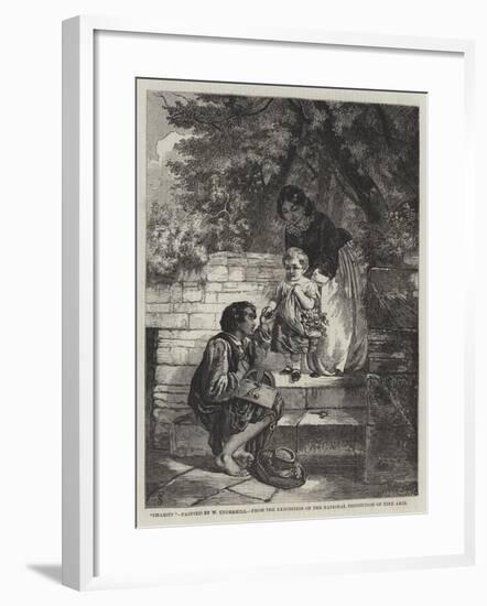 Charity-William Underhill-Framed Giclee Print