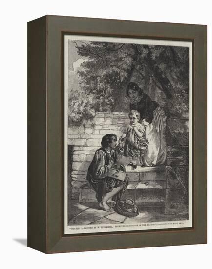 Charity-William Underhill-Framed Premier Image Canvas