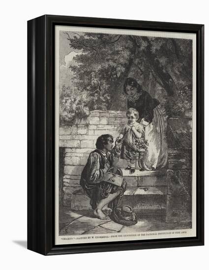 Charity-William Underhill-Framed Premier Image Canvas