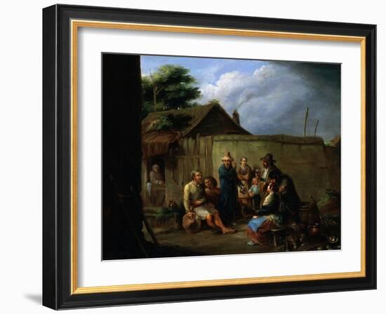 Charlatan De Aldea-Eduardo Rosales-Framed Giclee Print