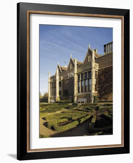 Charlecote Park, a Tudor Mansion, Warwickshire, Midlands, England, United Kingdom-David Hughes-Framed Photographic Print