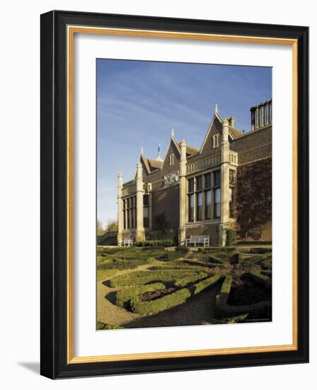 Charlecote Park, a Tudor Mansion, Warwickshire, Midlands, England, United Kingdom-David Hughes-Framed Photographic Print