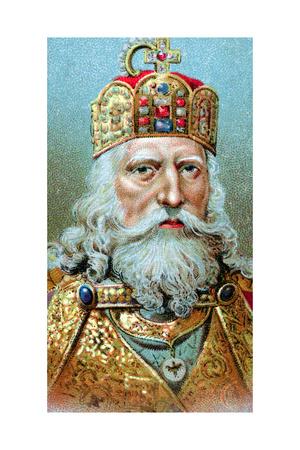 Many Sizes; Charlemagne Poster By Albrecht Dürer