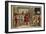 Charlemagne Visiting a School-null-Framed Giclee Print