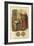 Charlemagne Watching Children Writing at School-null-Framed Giclee Print