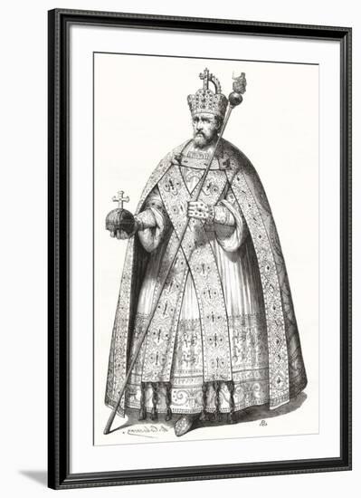 Charlemagne-null-Framed Giclee Print