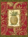 Exotica Pineapple-Charlene Audrey-Art Print