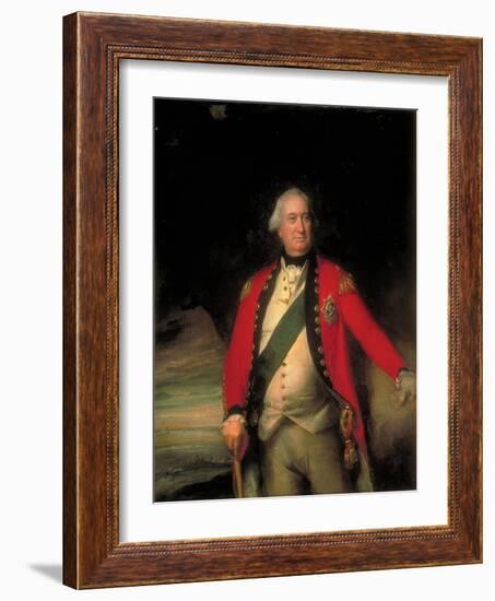 Charles, 2nd Earl and 1st Marquis Cornwallis, C.1795-John Singleton Copley-Framed Giclee Print