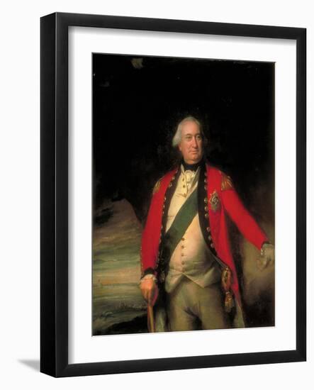 Charles, 2nd Earl and 1st Marquis Cornwallis, C.1795-John Singleton Copley-Framed Giclee Print