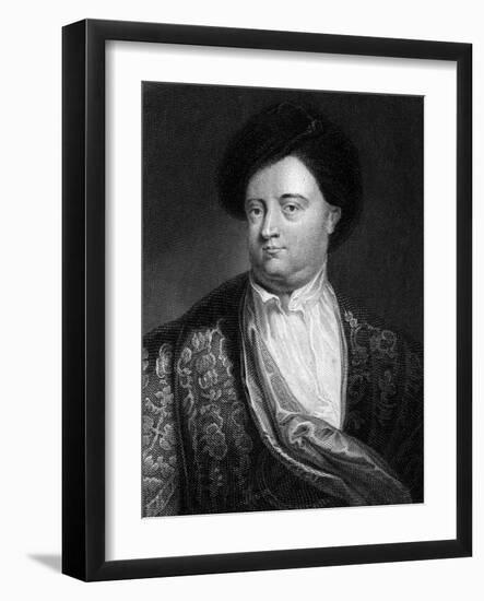 Charles 6 Earl Dorset-Godfrey Kneller-Framed Art Print