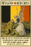 Belgian Red Cross-Charles A. Buchel-Art Print