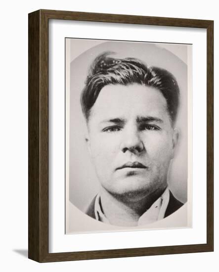 Charles A. 'Pretty Boy'-American Photographer-Framed Giclee Print