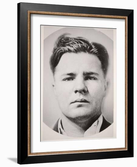 Charles A. 'Pretty Boy'-American Photographer-Framed Giclee Print