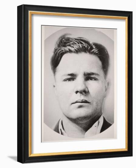 Charles A. 'Pretty Boy'-American Photographer-Framed Giclee Print