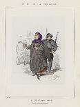 Federes, Menilmontant-Charonne-Charles Albert d'Arnoux Bertall-Framed Giclee Print