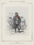 Colonel, Commandant Les Bataillons De La Place Vendome-Charles Albert d'Arnoux Bertall-Mounted Giclee Print