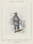 Commandant and Ingenieur Des Barricades, Le Citoyen Gaillard Pere-Charles Albert d'Arnoux Bertall-Giclee Print