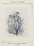 Costume De Directeur Des Telegraphes, Le Citoyen Pauvert-Charles Albert d'Arnoux Bertall-Giclee Print