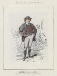 Commandant and Ingenieur Des Barricades, Le Citoyen Gaillard Pere-Charles Albert d'Arnoux Bertall-Giclee Print