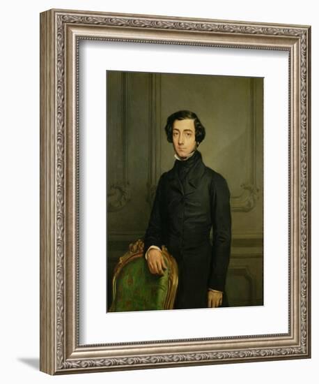 Charles-Alexis-Henri Clerel De Tocqueville (1805-59) 1850-Theodore Chasseriau-Framed Giclee Print