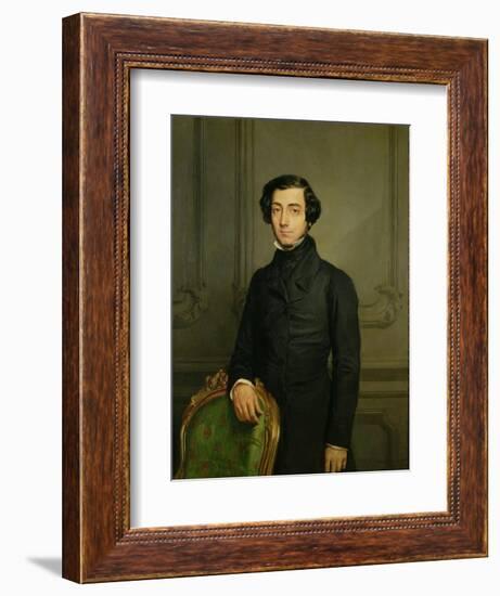 Charles-Alexis-Henri Clerel De Tocqueville (1805-59) 1850-Theodore Chasseriau-Framed Giclee Print