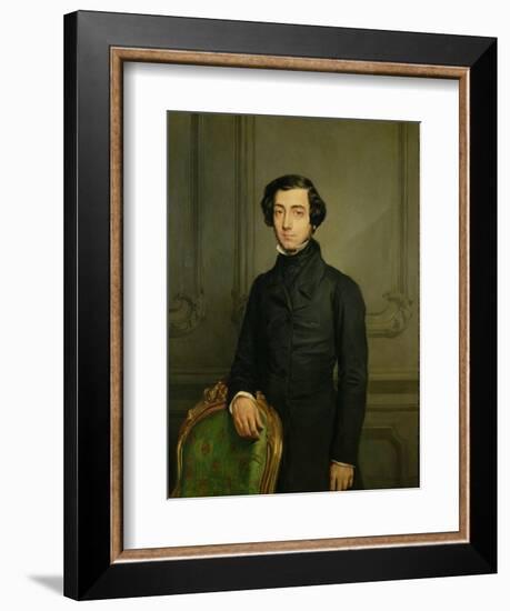 Charles-Alexis-Henri Clerel De Tocqueville (1805-59) 1850-Theodore Chasseriau-Framed Giclee Print