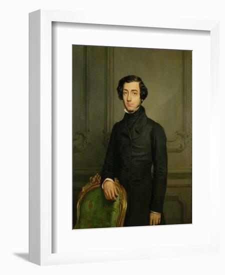 Charles-Alexis-Henri Clerel De Tocqueville (1805-59) 1850-Theodore Chasseriau-Framed Giclee Print