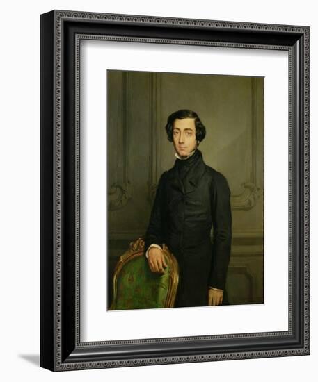 Charles-Alexis-Henri Clerel De Tocqueville (1805-59) 1850-Theodore Chasseriau-Framed Giclee Print