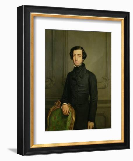 Charles-Alexis-Henri Clerel De Tocqueville (1805-59) 1850-Theodore Chasseriau-Framed Giclee Print