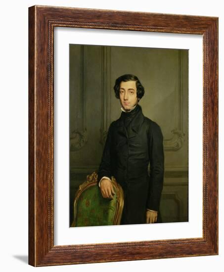 Charles-Alexis-Henri Clerel De Tocqueville (1805-59) 1850-Theodore Chasseriau-Framed Giclee Print