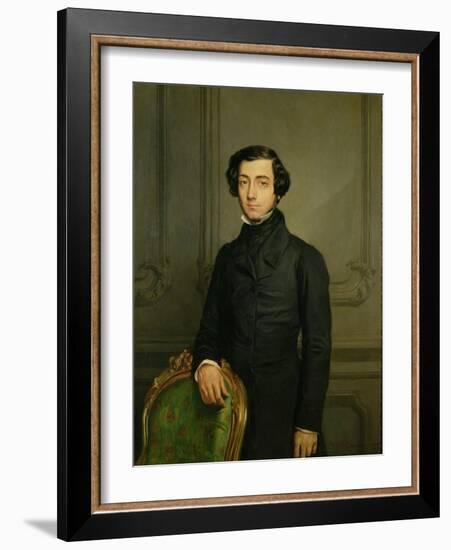 Charles-Alexis-Henri Clerel De Tocqueville (1805-59) 1850-Theodore Chasseriau-Framed Giclee Print