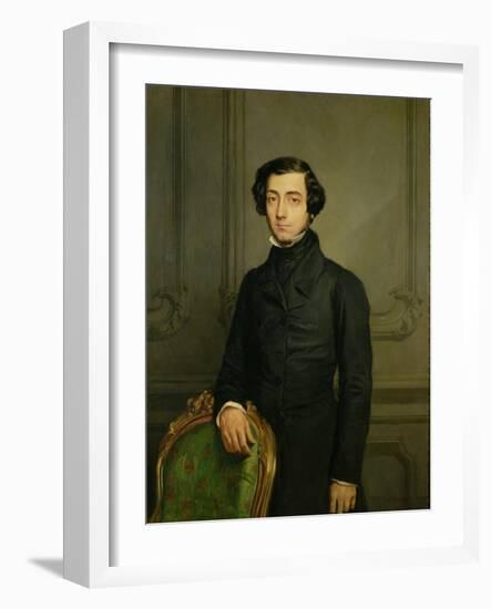 Charles-Alexis-Henri Clerel De Tocqueville (1805-59) 1850-Theodore Chasseriau-Framed Giclee Print