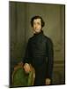 Charles-Alexis-Henri Clerel De Tocqueville (1805-59) 1850-Theodore Chasseriau-Mounted Giclee Print