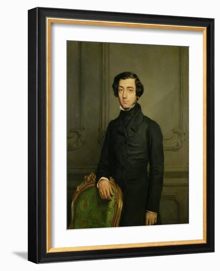 Charles-Alexis-Henri Clerel De Tocqueville (1805-59) 1850-Theodore Chasseriau-Framed Giclee Print