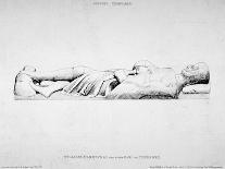 Effigy of William Marshall, Earl of Pembroke, Temple Church, City of London, 1840-Charles Alfred Stothard-Giclee Print