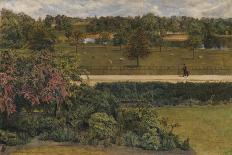 May, in the Regent's Park-Charles Allston Collins-Giclee Print