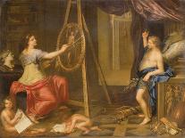 Allegory of Painting-Charles Alphonse Dufresnoy-Giclee Print