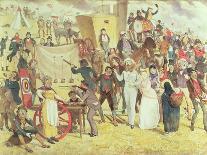 Bank Holiday or the Fun of the Fair-Charles Altamont Doyle-Giclee Print