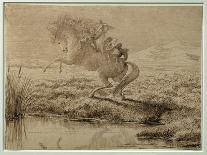 The Winning Shot, Duddingston Loch-Charles Altamont Doyle-Giclee Print