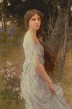 A Nymph in the Forest-Charles Amable Lenoir-Giclee Print