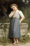 The Seamstress, Late 19th or Early 20th Century-Charles Amable Lenoir-Framed Giclee Print