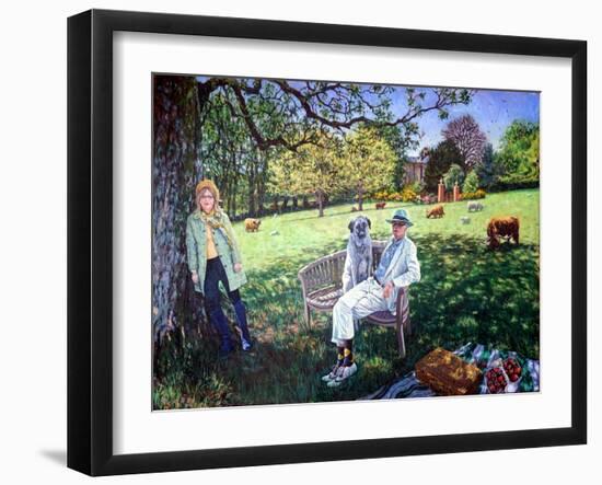 Charles and Susan-Tilly Willis-Framed Giclee Print