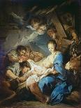 Adoration of the Shepherds-Charles André van Loo-Giclee Print