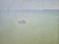 The Seine at Dawn-Charles Angrand-Giclee Print