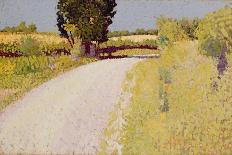 Path in the Country, C.1886-Charles Angrand-Giclee Print